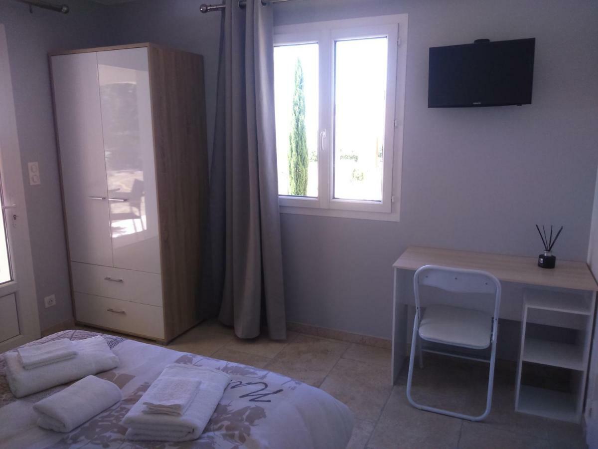 Le Jasmin Bed & Breakfast Montagnac  Exterior foto