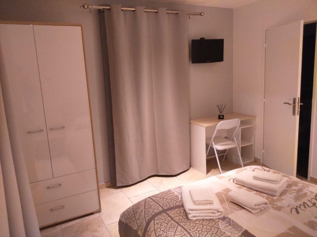 Le Jasmin Bed & Breakfast Montagnac  Exterior foto