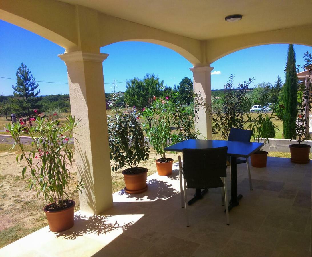 Le Jasmin Bed & Breakfast Montagnac  Exterior foto