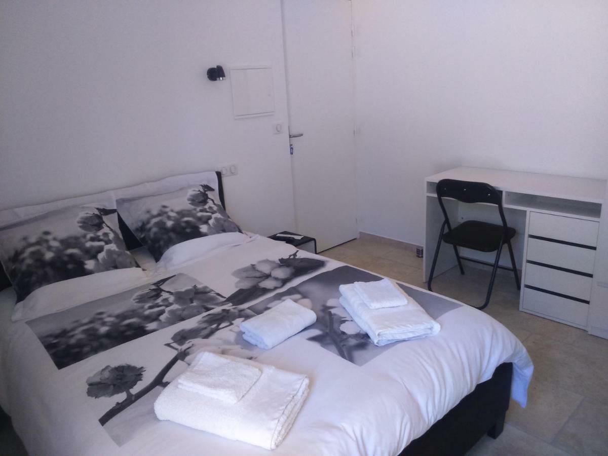 Le Jasmin Bed & Breakfast Montagnac  Exterior foto
