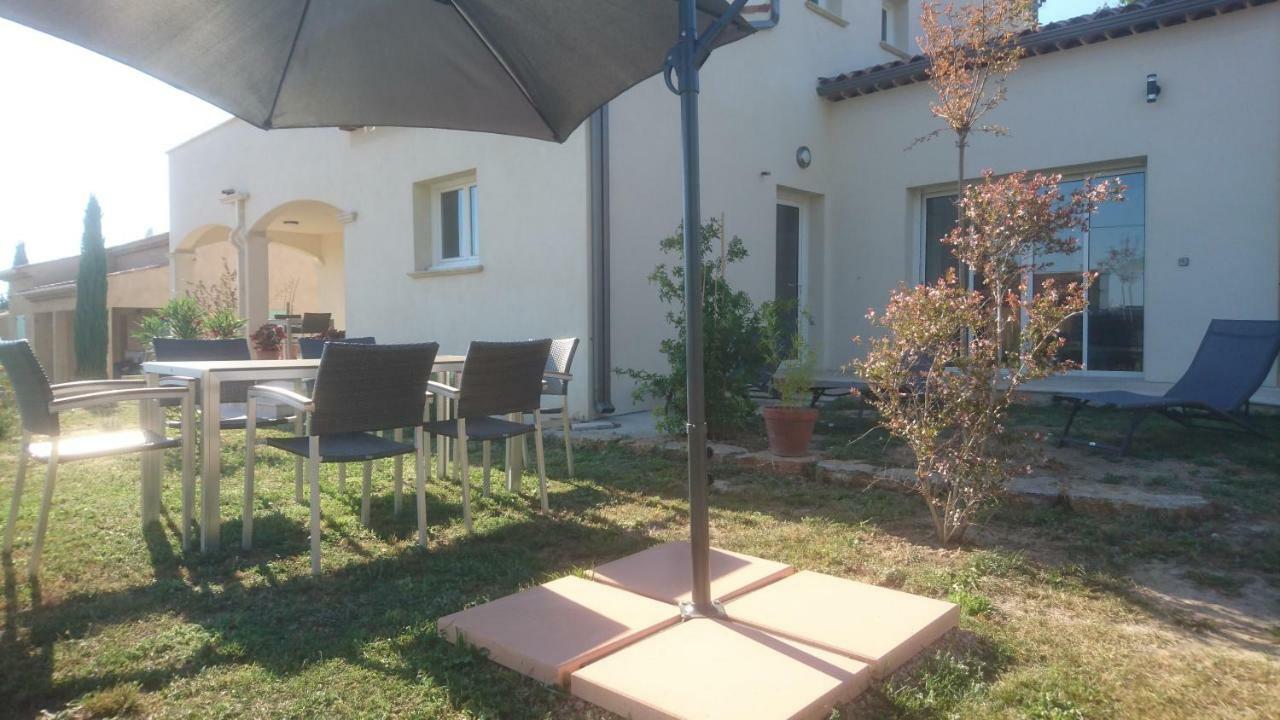 Le Jasmin Bed & Breakfast Montagnac  Exterior foto