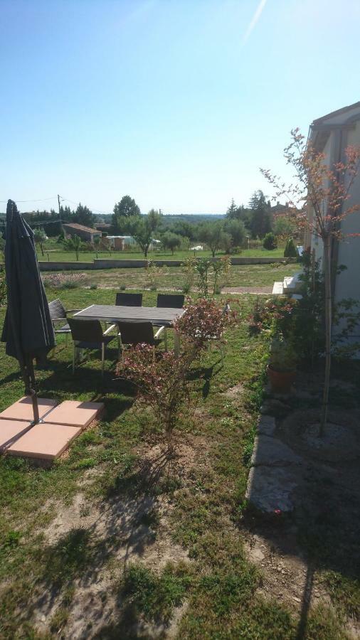 Le Jasmin Bed & Breakfast Montagnac  Exterior foto